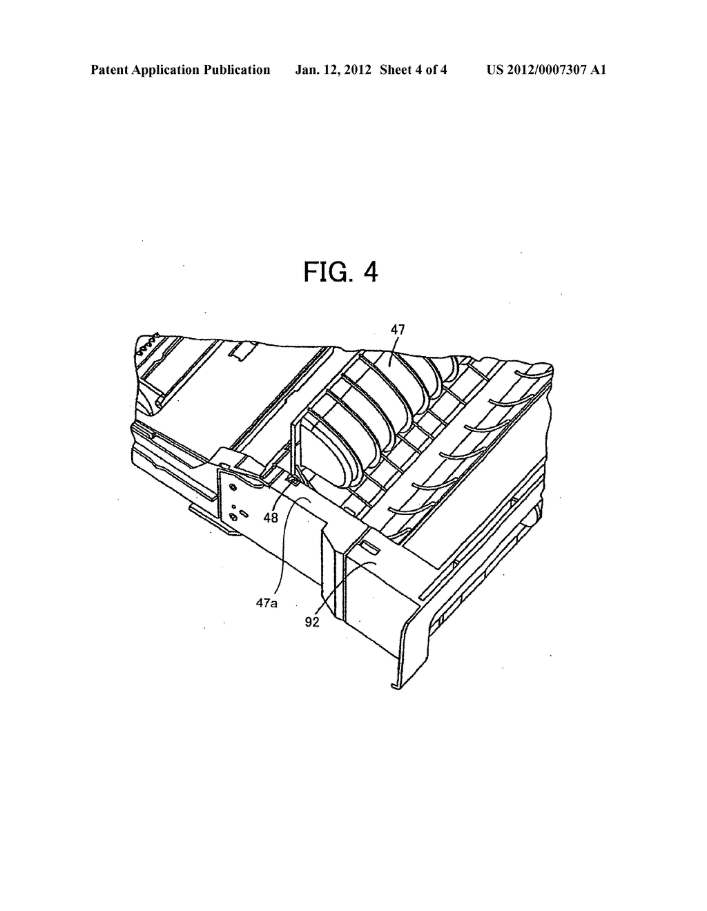 Sheet conveying device and image forming apparatus - diagram, schematic, and image 05