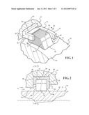 SEAL INCLUDING FLEXIBLE SEAL STRIPS diagram and image