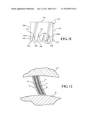 SEAL INCLUDING FLEXIBLE SEAL STRIPS diagram and image