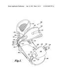 STRAP FOR SNOWBOARD BINDING diagram and image