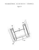 MOBILE, COLLAPSIBLE TABLE AND STORAGE ASSEMBLY diagram and image