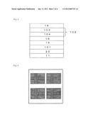 COUNTERFEITING PREVENTION DEVICE HAVING PRINTING AND BIREFRINGENCE PATTERN diagram and image