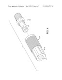 QUICK RELEASE CONNECTOR diagram and image