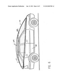 RETRACTABLE VEHICLE SHADE FOR TROPICAL AND COLD CLIMATES diagram and image