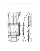 RETRACTABLE VEHICLE SHADE FOR TROPICAL AND COLD CLIMATES diagram and image