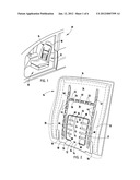 INTEGRATED LUMBAR FOR THIN SEAT diagram and image