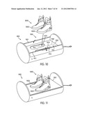 Article of Footwear with Lighting System diagram and image