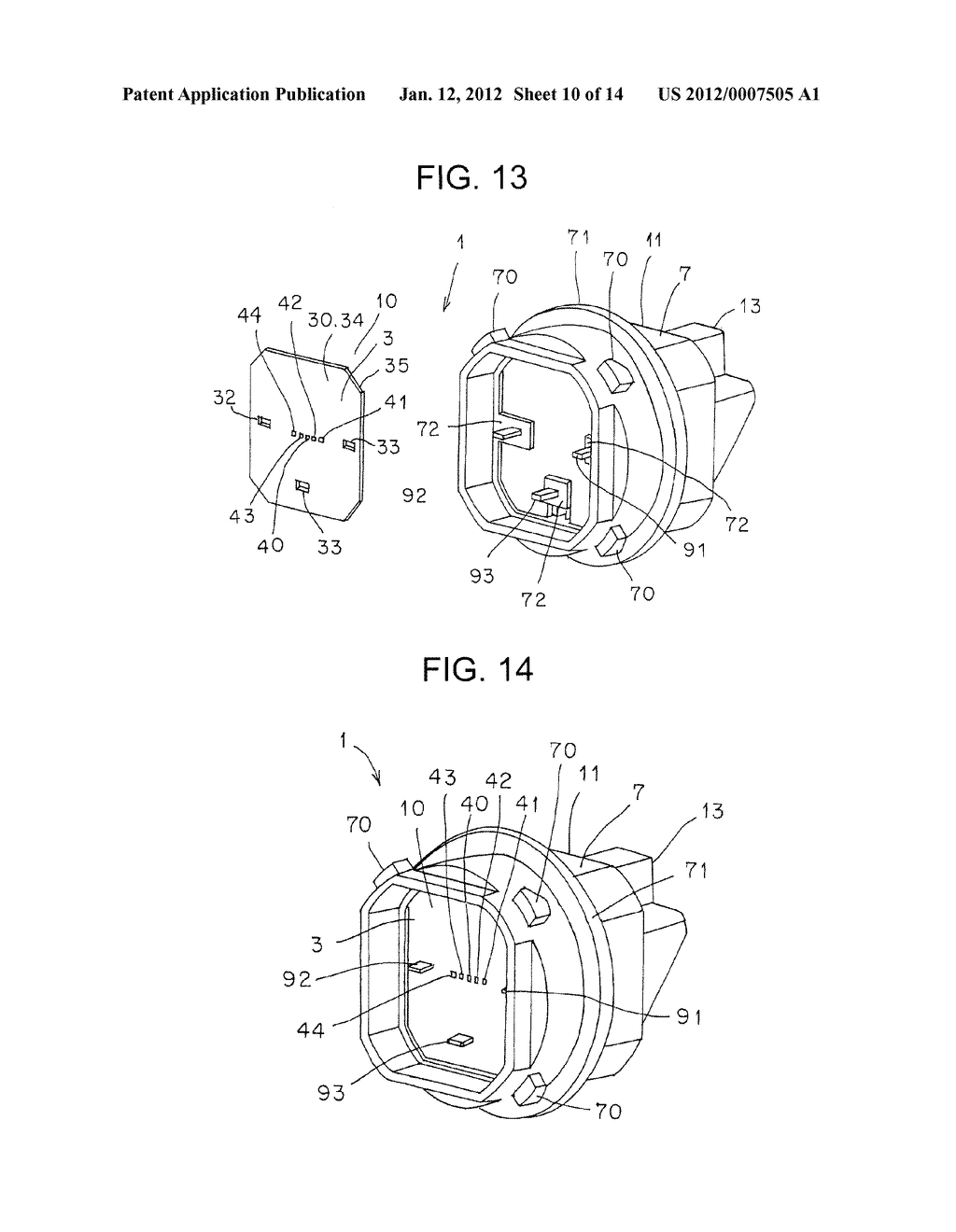 LIGHT SOURCE UNIT OF SEMICONDUCTOR-TYPE LIGHT SOURCE OF VEHICLE LIGHTING     DEVICE AND VEHICLE LIGHTING DEVICE - diagram, schematic, and image 11