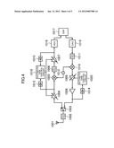 HIGH FREQUENCY POWER DETECTOR CIRCUIT AND RADIO COMMUNICATION DEVICE diagram and image