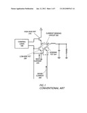 CURRENT SENSING ON A MOSFET diagram and image