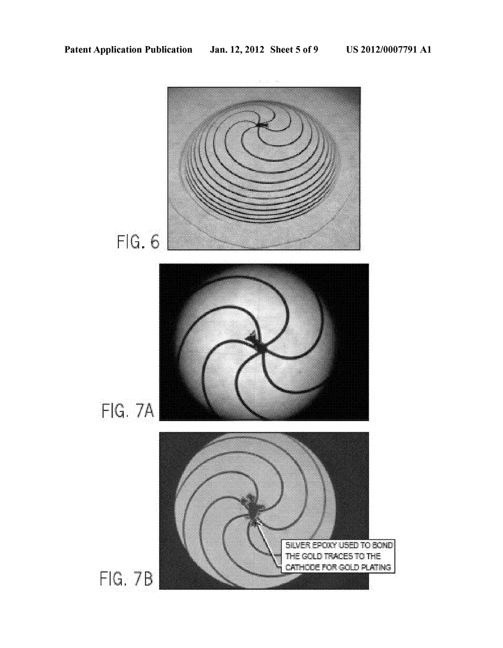 Antenna Fabrication with Three-Dimensional Contoured Substrates - diagram, schematic, and image 06