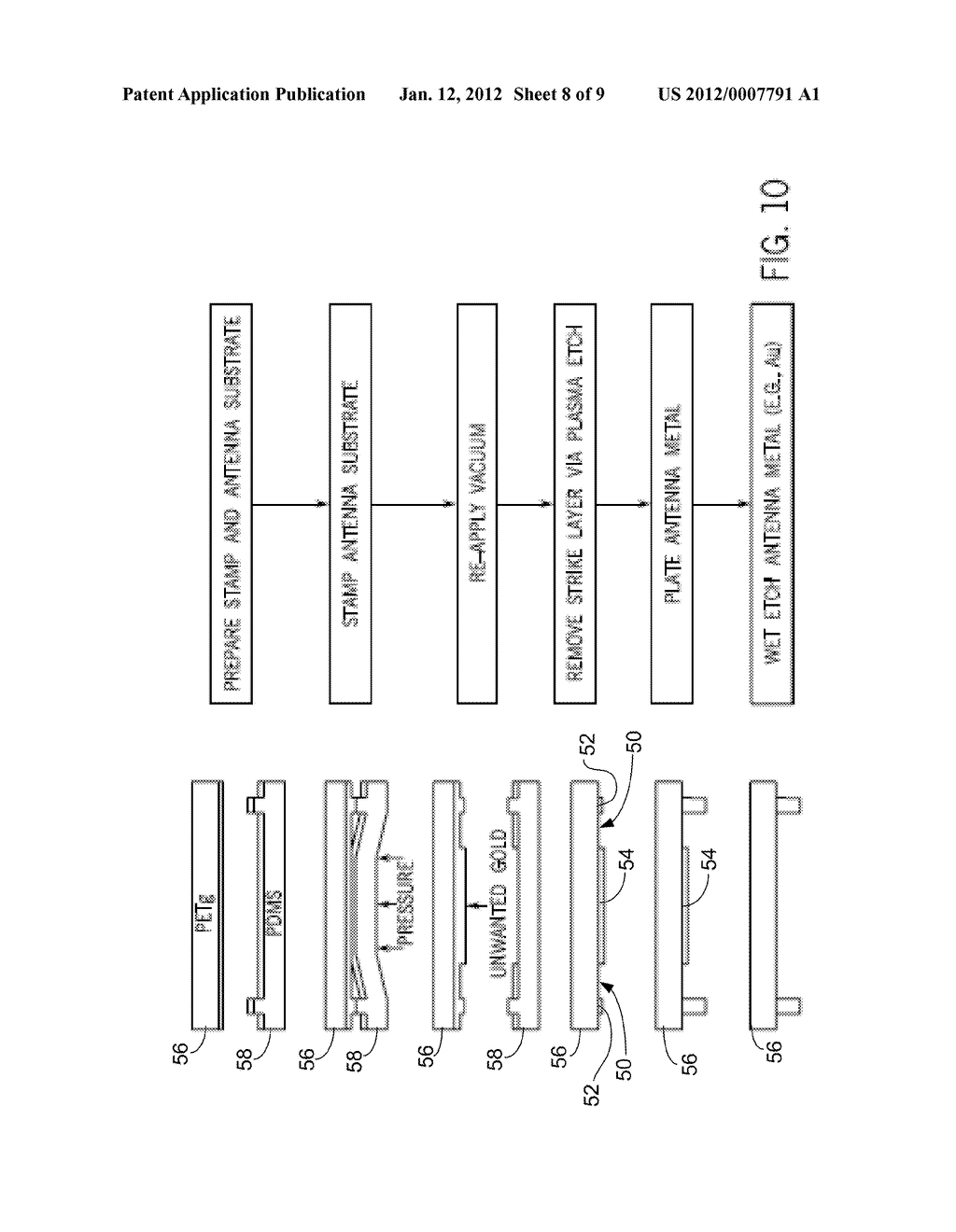 Antenna Fabrication with Three-Dimensional Contoured Substrates - diagram, schematic, and image 09