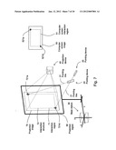 EASILY DEPLOYABLE INTERACTIVE DIRECT-POINTING SYSTEM AND PRESENTATION     CONTROL SYSTEM AND CALIBRATION METHOD THEREFOR diagram and image