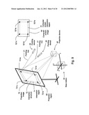 EASILY DEPLOYABLE INTERACTIVE DIRECT-POINTING SYSTEM AND PRESENTATION     CONTROL SYSTEM AND CALIBRATION METHOD THEREFOR diagram and image