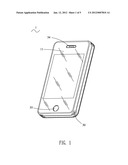 TOUCH-SENSITIVE DISPLAY APPARATUS diagram and image