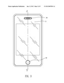 TOUCH-SENSITIVE DISPLAY APPARATUS diagram and image