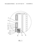 TOUCH-SENSITIVE DISPLAY APPARATUS diagram and image