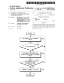 APPARATUS AND METHOD FOR OPERATION ACCORDING TO MOVEMENT IN PORTABLE     TERMINAL diagram and image