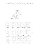 SEQUENTIAL CLASSIFICATION RECOGNITION OF GESTURE PRIMITIVES AND     WINDOW-BASED PARAMETER SMOOTHING FOR HIGH DIMENSIONAL TOUCHPAD (HDTP)     USER INTERFACES diagram and image