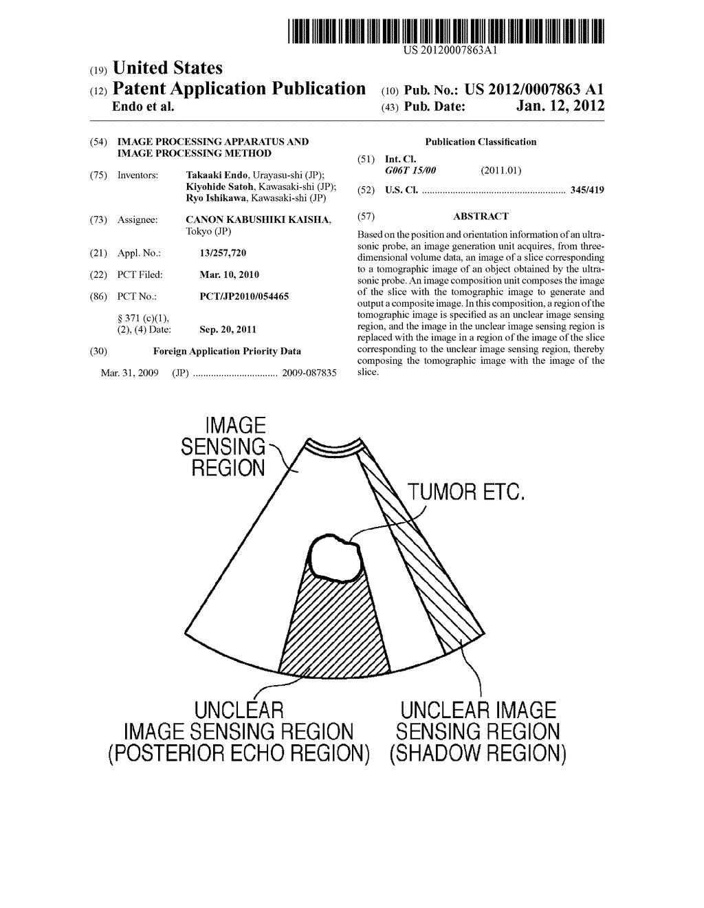 IMAGE PROCESSING APPARATUS AND IMAGE PROCESSING METHOD - diagram, schematic, and image 01