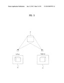 MOBILE TERMINAL AND 3D IMAGE CONTROLLING METHOD THEREIN diagram and image