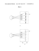 MOBILE TERMINAL AND 3D IMAGE CONTROLLING METHOD THEREIN diagram and image