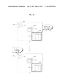 MOBILE TERMINAL AND 3D IMAGE CONTROLLING METHOD THEREIN diagram and image