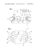 Method for calibrating a measuring system and a measuring station     forvehicle measurement diagram and image