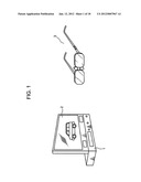 VIDEO SYSTEM, EYEGLASS DEVICE AND VIDEO PLAYER diagram and image