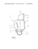 DEVICE HAVING A CAMERA UNIT FOR RECORDING IMAGES OF THE OUTER AREA OF A     MOTOR VEHICLE diagram and image