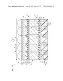 SOLID-STATE IMAGING DEVICE, MANUFACTURING METHOD THEREFOR, SOLID-STATE     IMAGING APPARATUS, AND IMAGE CAPTURING APPARATUS diagram and image