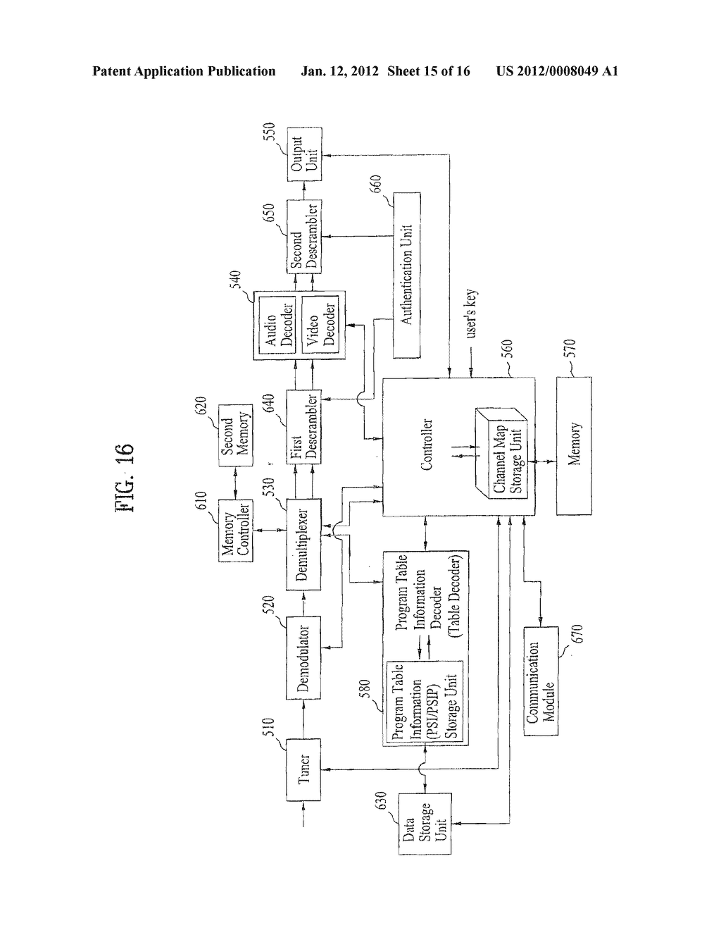 METHOD FOR TRANSMITTING/RECEIVING BROADCASTING SIGNAL AND BROADCASTING     SIGNAL RECEIVER - diagram, schematic, and image 16