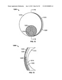Electro-Active Opthalmic Lens Having An Optical Power Blending Region diagram and image
