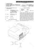 PROJECTION DISPLAY DEVICE AND SPEAKER DEVICE diagram and image