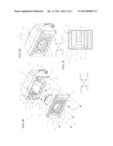 PROJECTION DISPLAY DEVICE AND SPEAKER DEVICE diagram and image