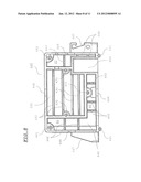 PROJECTION DISPLAY DEVICE AND SPEAKER DEVICE diagram and image