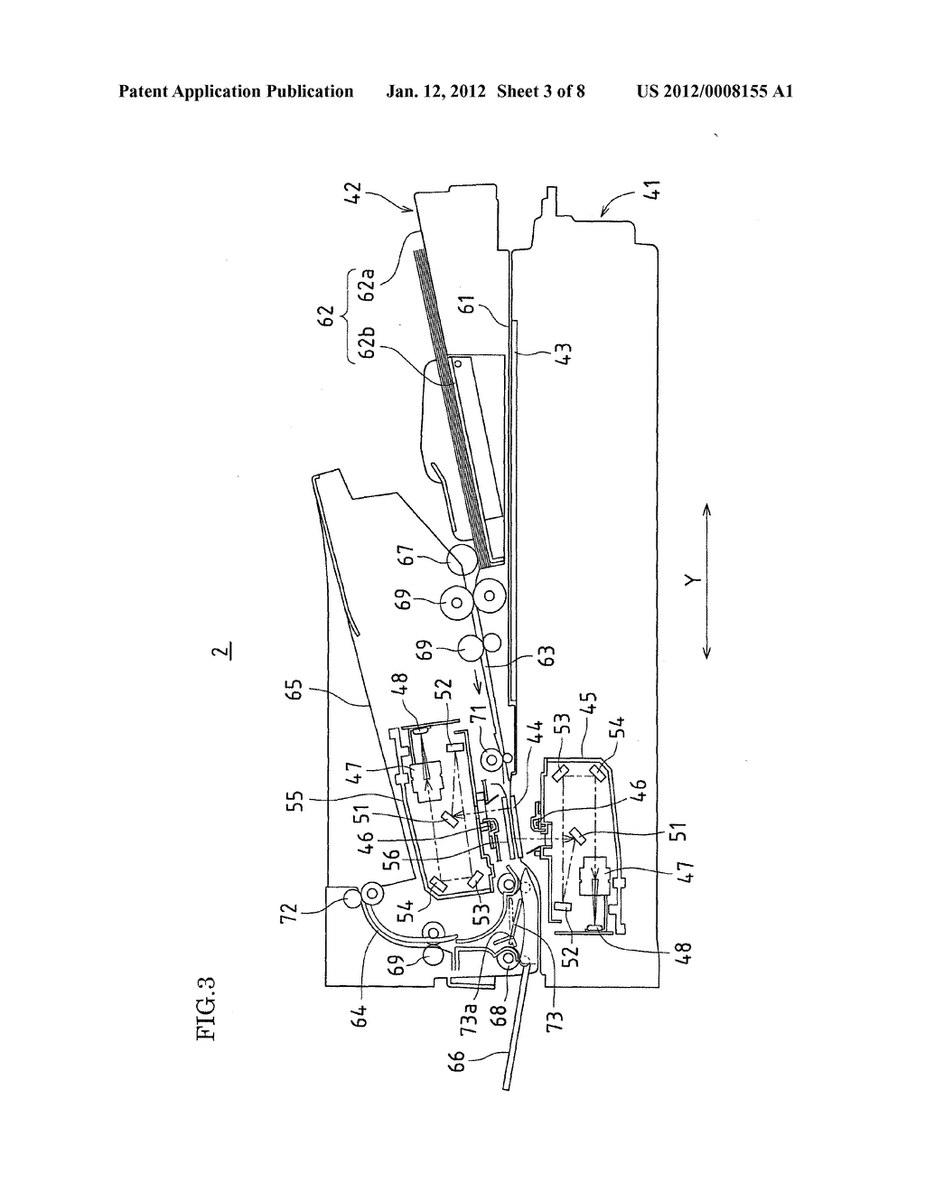 IMAGE READING APPARATUS AND IMAGE FORMING APPARATUS INCLUDING THE SAME - diagram, schematic, and image 04