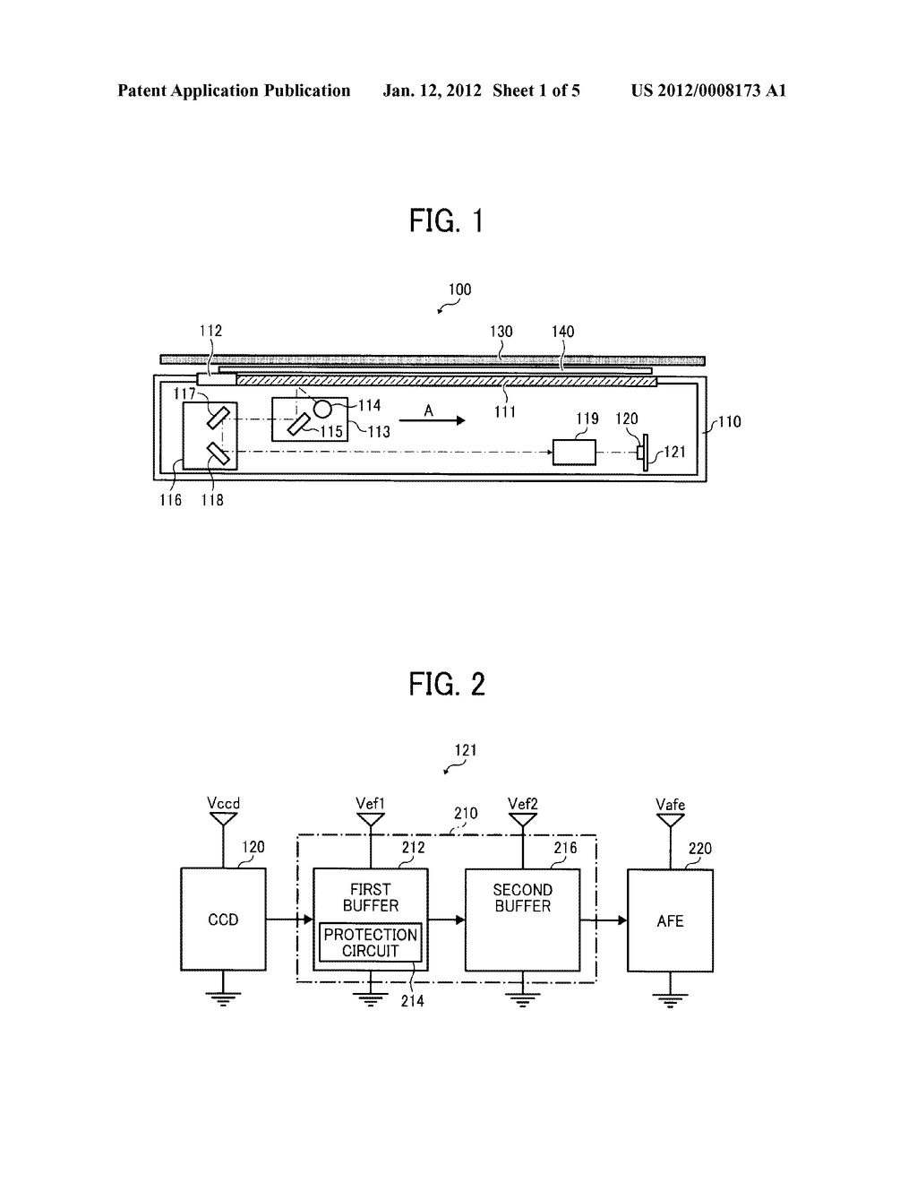 ANALOG SIGNAL BUFFER AND IMAGE READING DEVICE USING THE ANALOG SIGNAL     BUFFER - diagram, schematic, and image 02