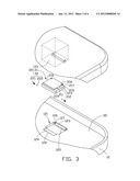 LATCHING ASSEMBLY AND ELECTRONIC DEVICE USING THE SAME diagram and image