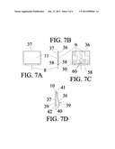 Bag computer two part display panel diagram and image