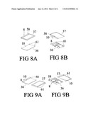 Bag computer two part display panel diagram and image