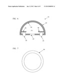 SOLID STATE LIGHTING SYSTEM WITH OPTIC PROVIDING OCCLUDED REMOTE PHOSPHOR diagram and image