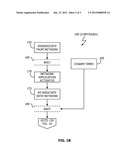 Mobile Network Device Battery Conservation System and Methods diagram and image