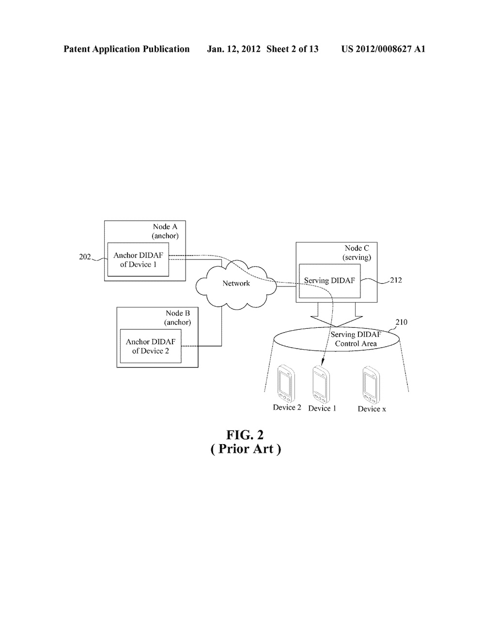 METHOD AND APPARATUS FOR ASSIGNING DEVICE IDENTIFIER WITH COLLISION     AVOIDANCE - diagram, schematic, and image 03