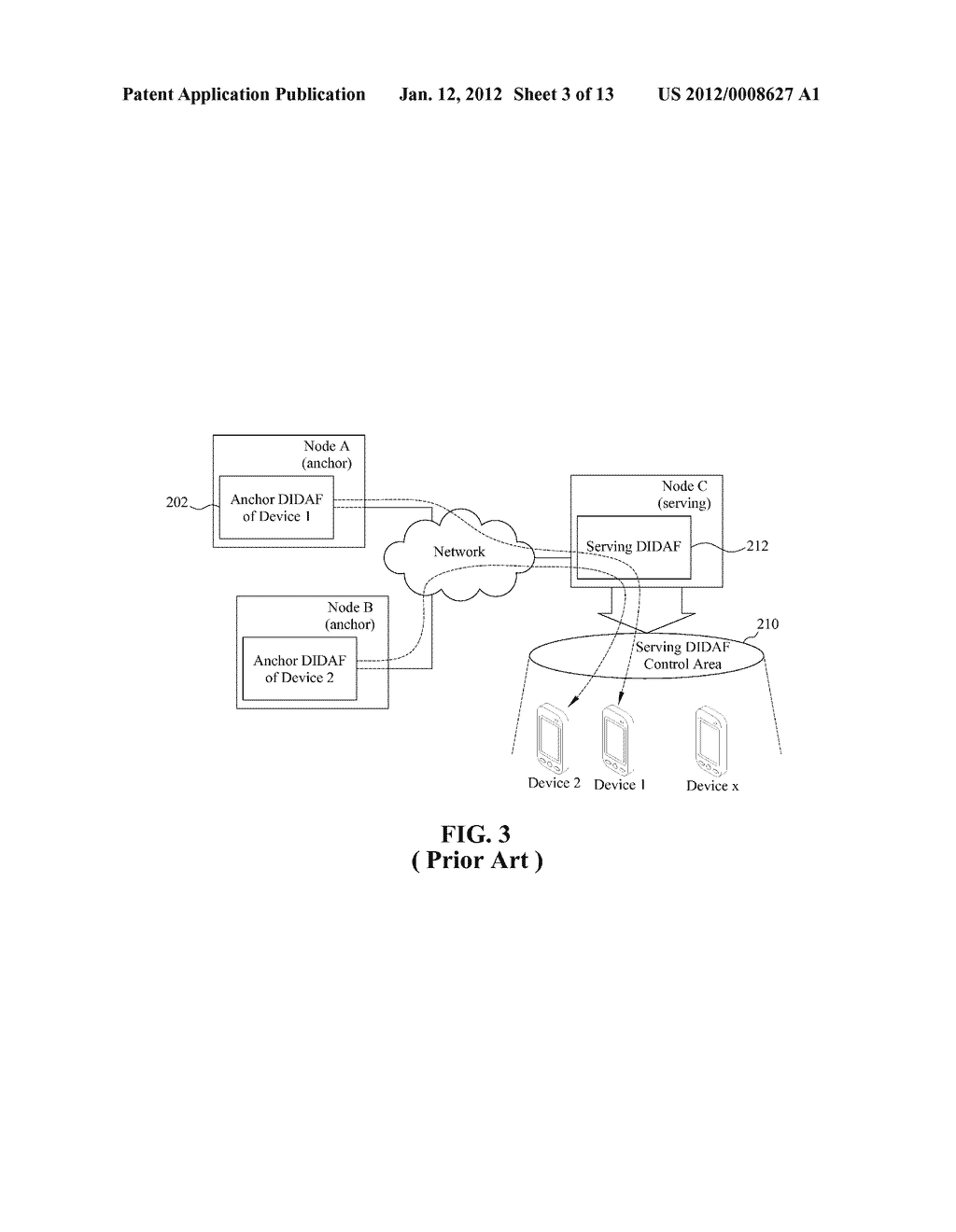 METHOD AND APPARATUS FOR ASSIGNING DEVICE IDENTIFIER WITH COLLISION     AVOIDANCE - diagram, schematic, and image 04