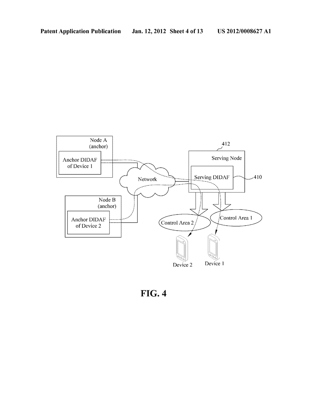 METHOD AND APPARATUS FOR ASSIGNING DEVICE IDENTIFIER WITH COLLISION     AVOIDANCE - diagram, schematic, and image 05