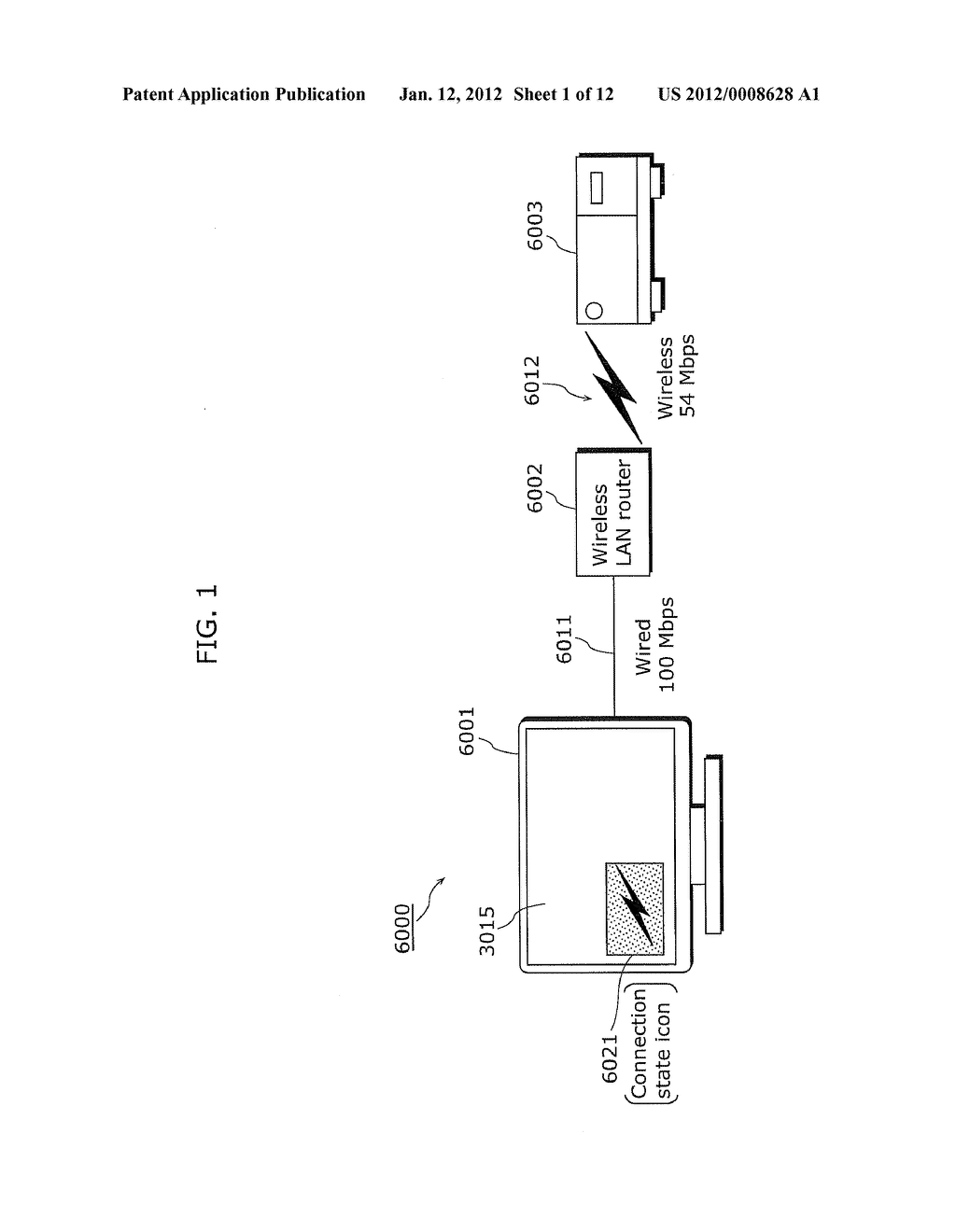 NETWORK COMMUNICATION APPARATUS, COMMUNICATION METHOD, AND INTEGRATED     CIRCUIT - diagram, schematic, and image 02