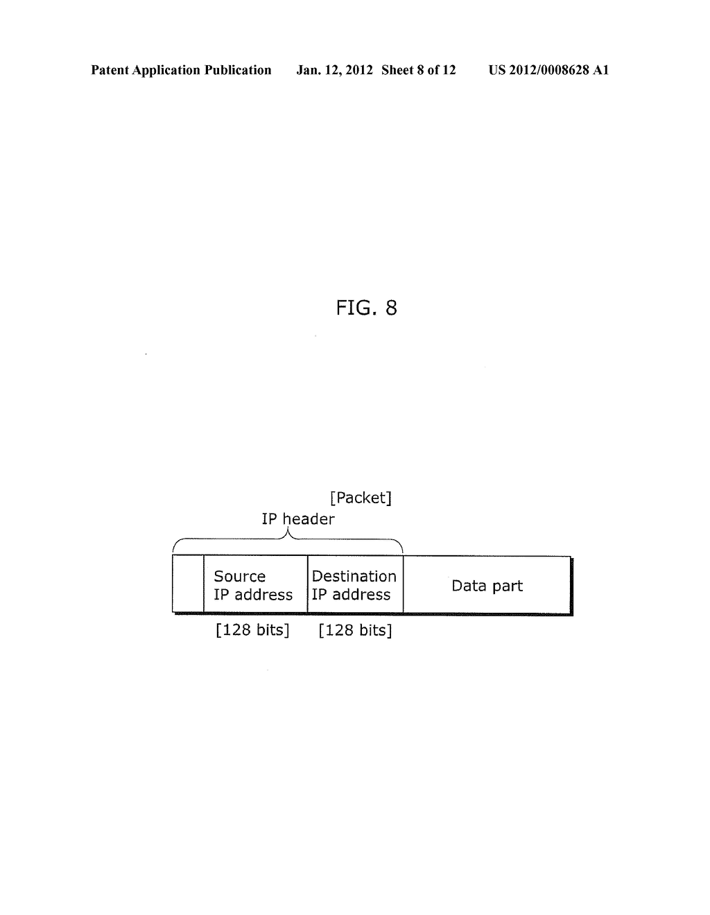 NETWORK COMMUNICATION APPARATUS, COMMUNICATION METHOD, AND INTEGRATED     CIRCUIT - diagram, schematic, and image 09