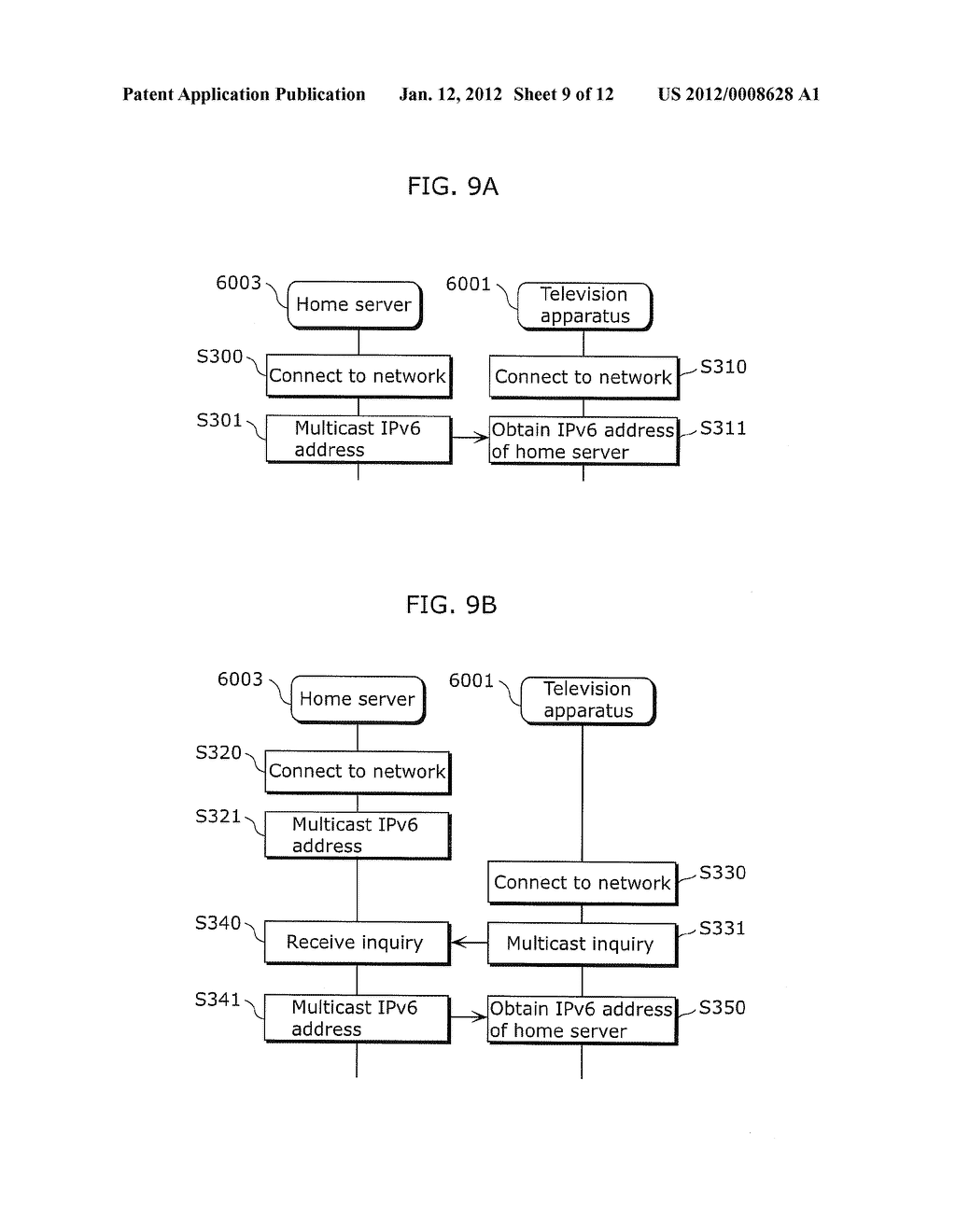 NETWORK COMMUNICATION APPARATUS, COMMUNICATION METHOD, AND INTEGRATED     CIRCUIT - diagram, schematic, and image 10
