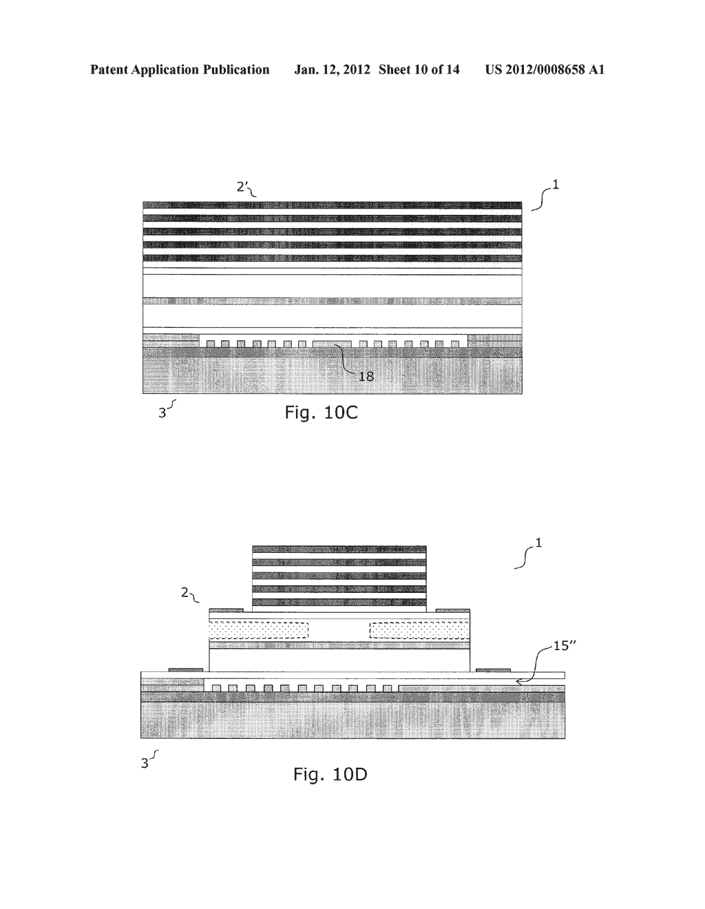 HYBRID VERTICAL-CAVITY LASER - diagram, schematic, and image 11